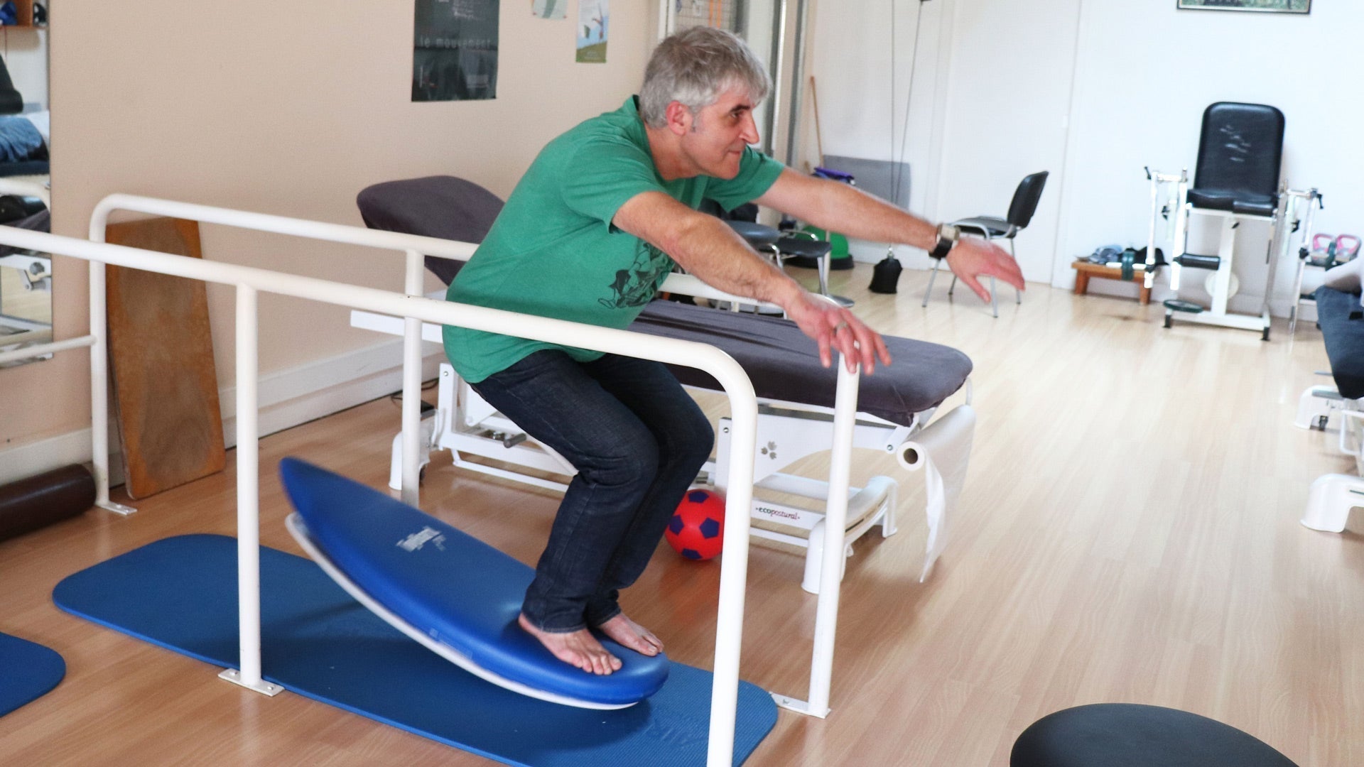 balance board physical therapy