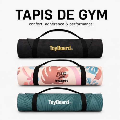 Tapis ToyBoard – Éditions Iconiques