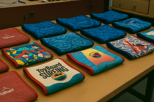 Housse ToyBoard® - redonnez vie à votre planche