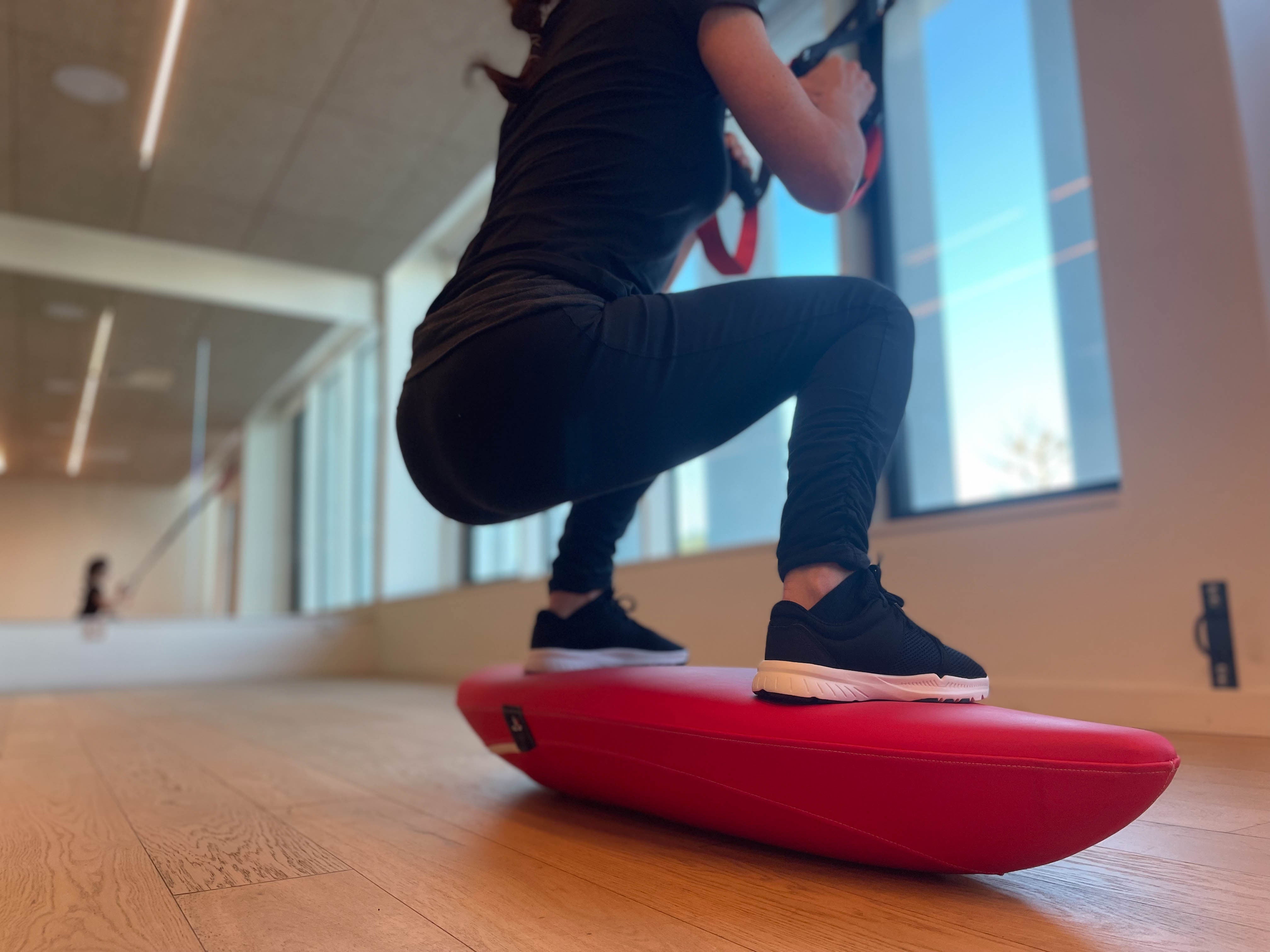 Volcano Red Pro Balance Board