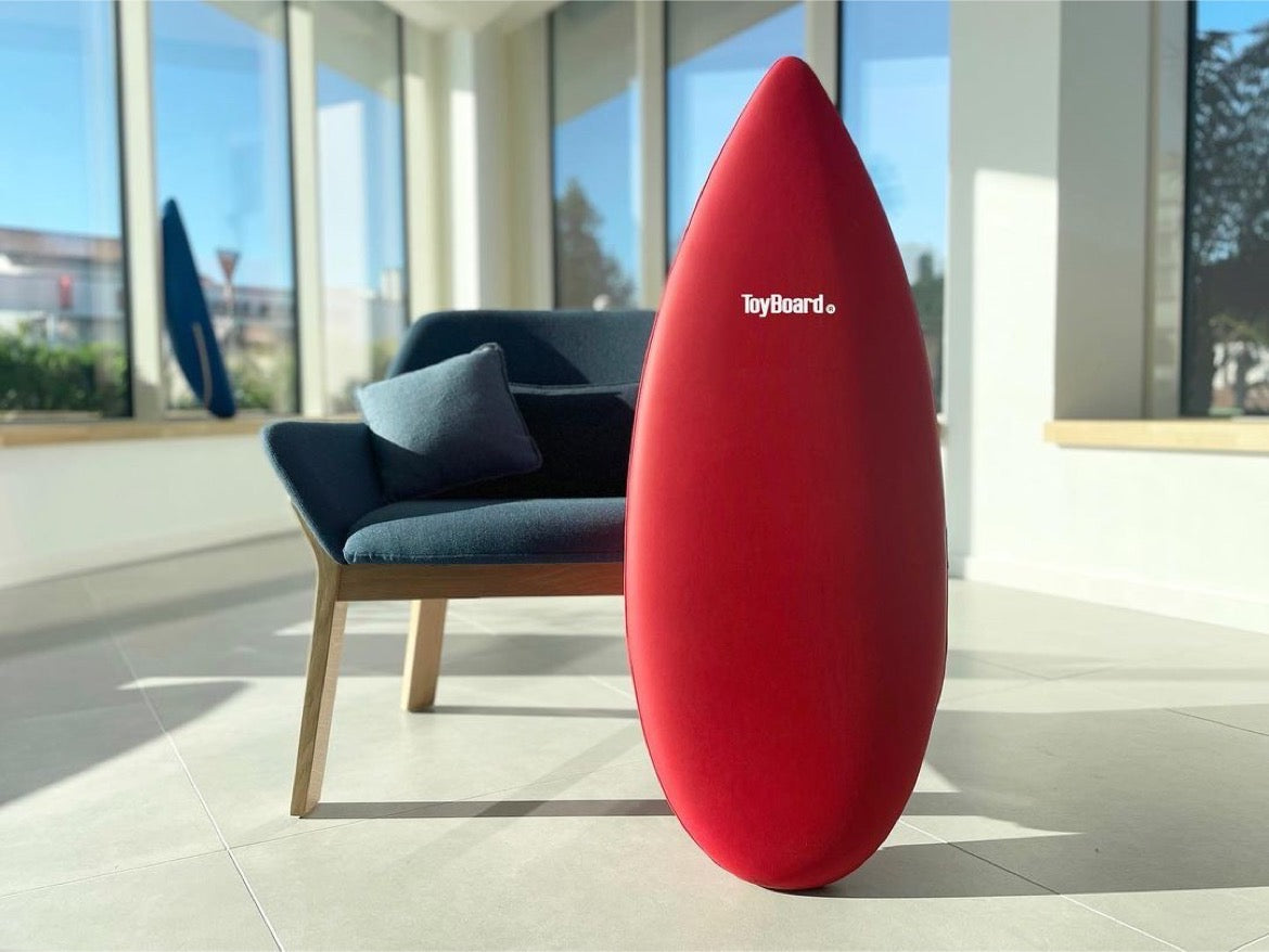 Volcano Red Pro Balance Board