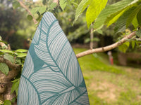 Tropical Leaves Balance Board