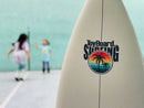 Logo of the Surfing Balance Board by ToyBoard