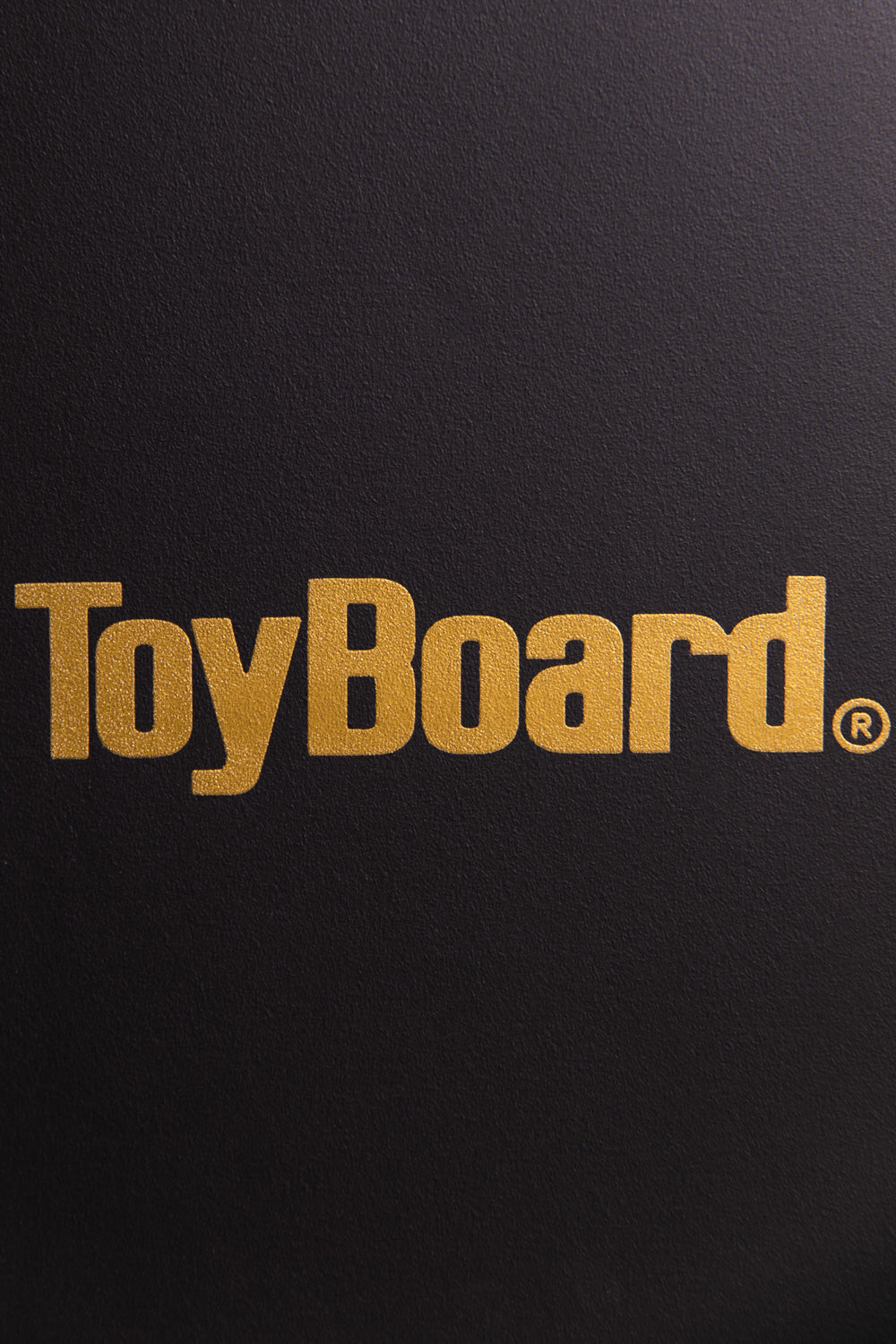 ToyBoard logo in golden letters