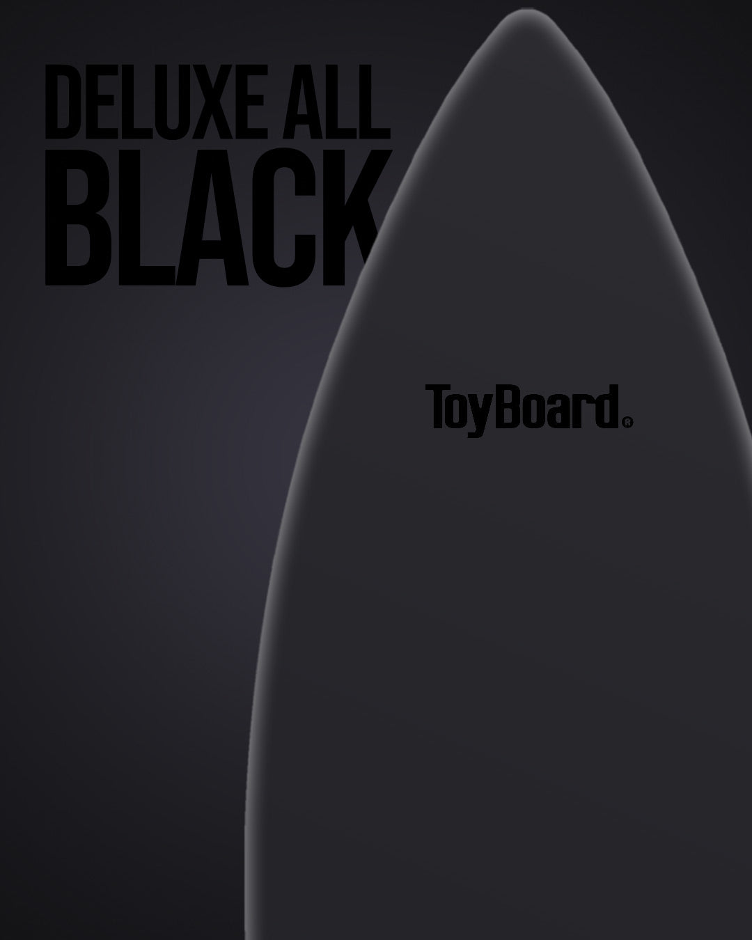 Deluxe All Black Pro Balance Board