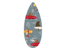 "Surfing Animals" Balance Board (Fabian Lavater Collab)