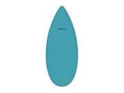 ToyBoard® Azur