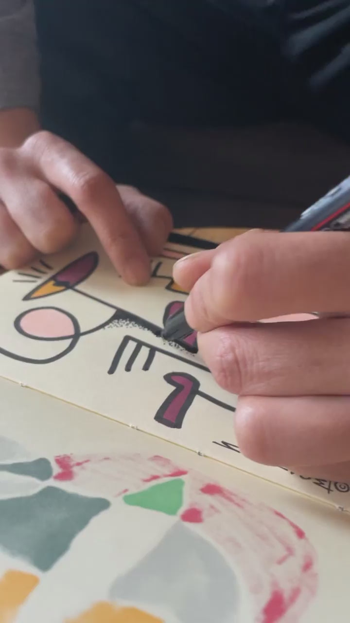 Charger la vidéo : Nils Inne sample work