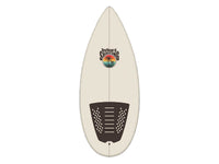Surfing Balance Board by ToyBoard on a white background