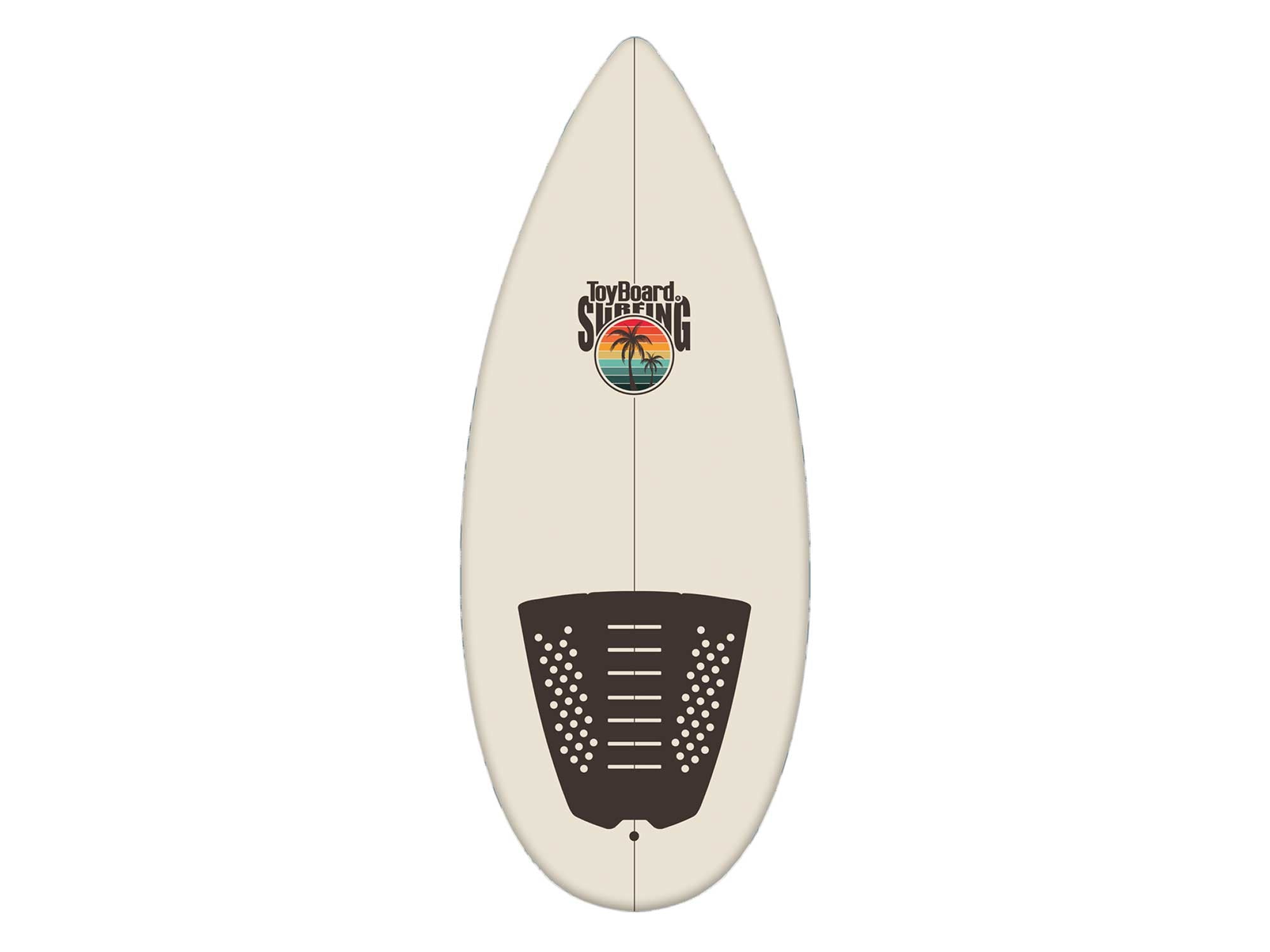 Surfing Balance Board by ToyBoard on a white background