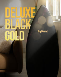 Deluxe Black Gold Pro Balance Board