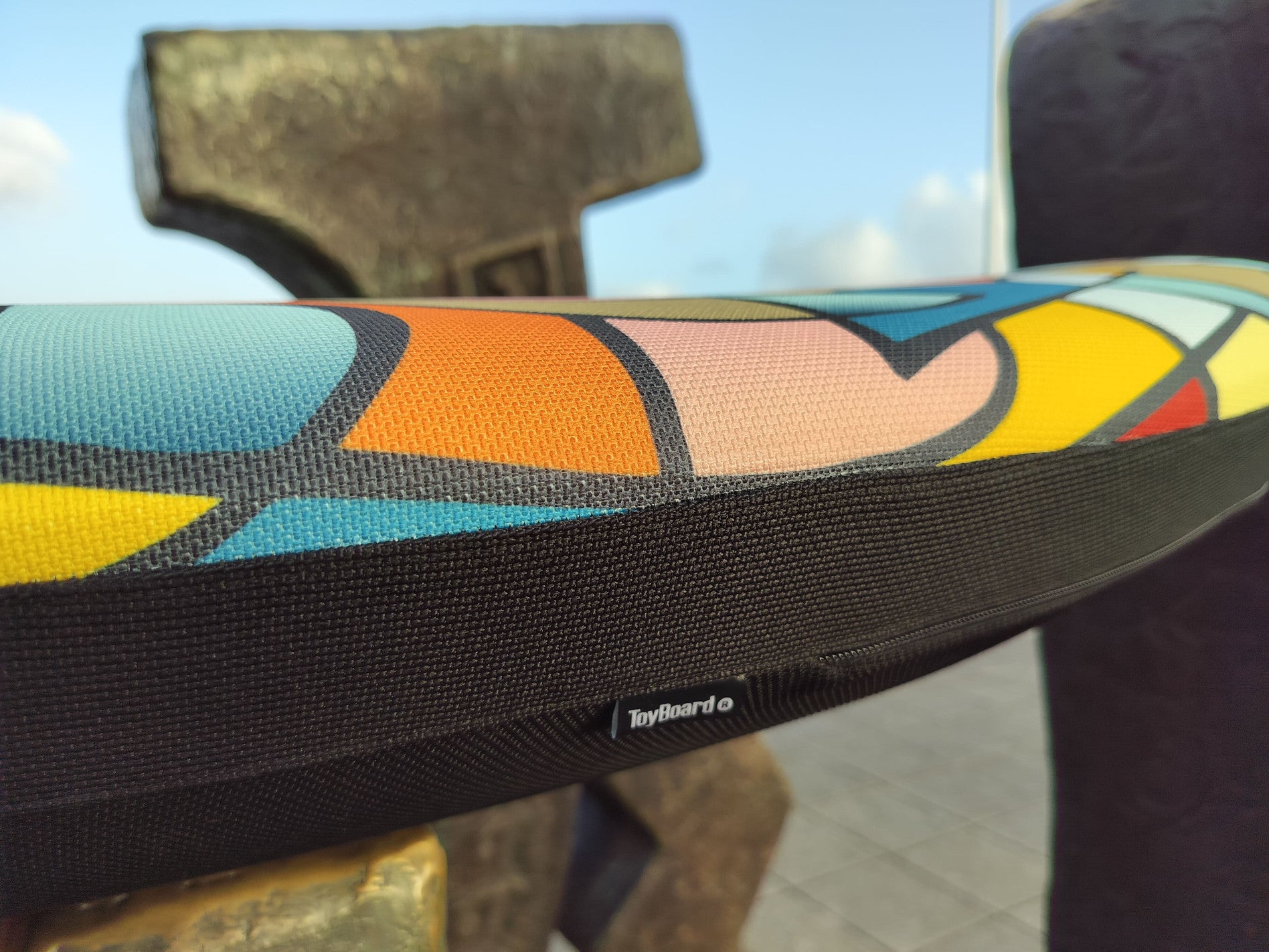 Zoom on Nils ToyBoard's texture and details