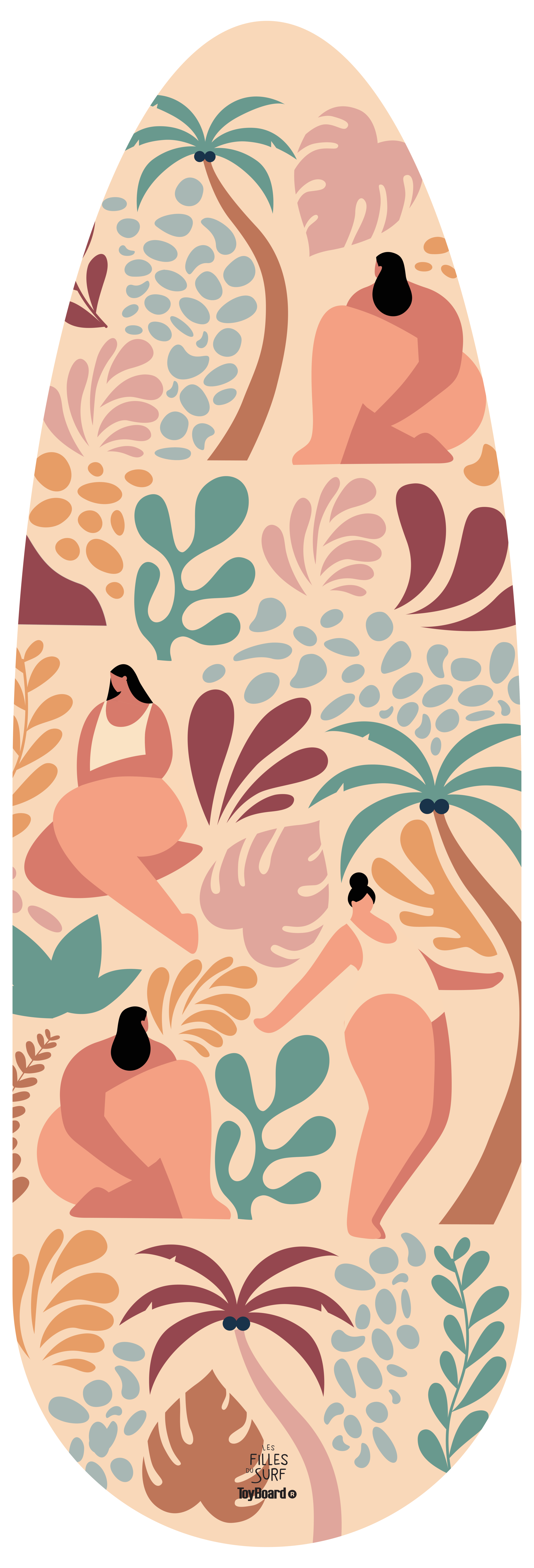 Tapis ToyBoard – Éditions Iconiques