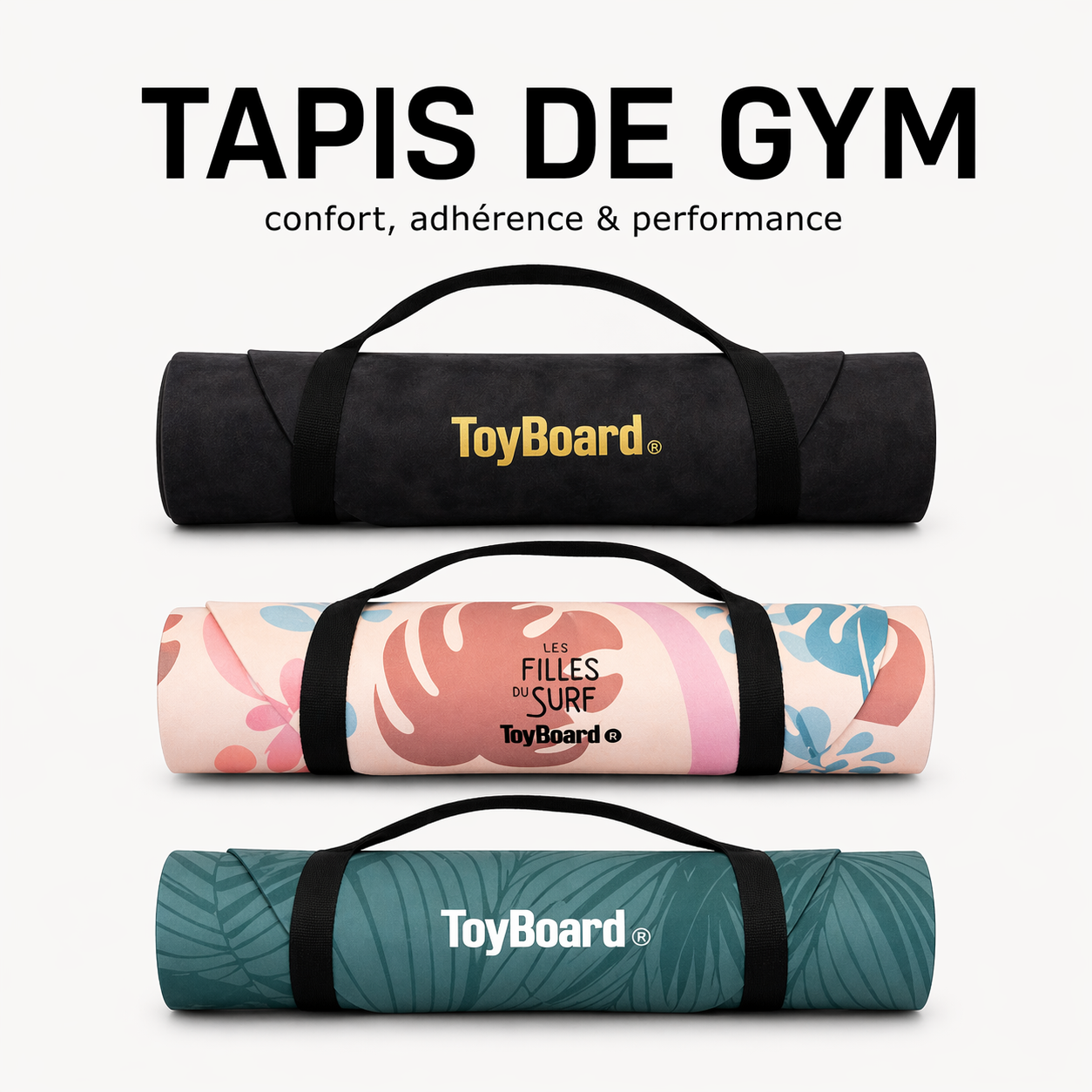 Tapis ToyBoard – Éditions Iconiques