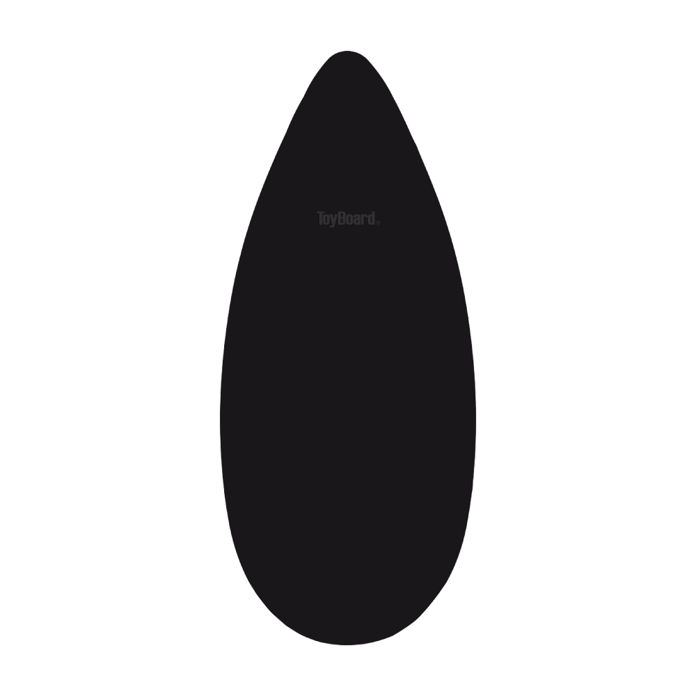 ToyBoard® PVC Pro Deluxe Black