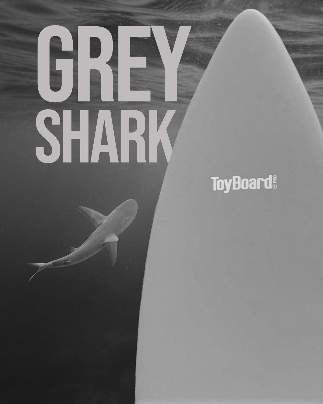 Grey Shark Pro Balance Board