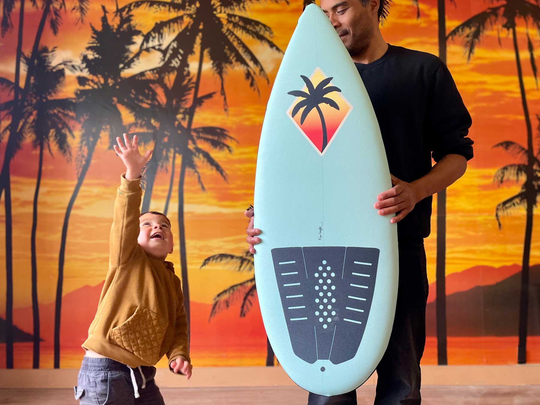 Palmito Balance Board
