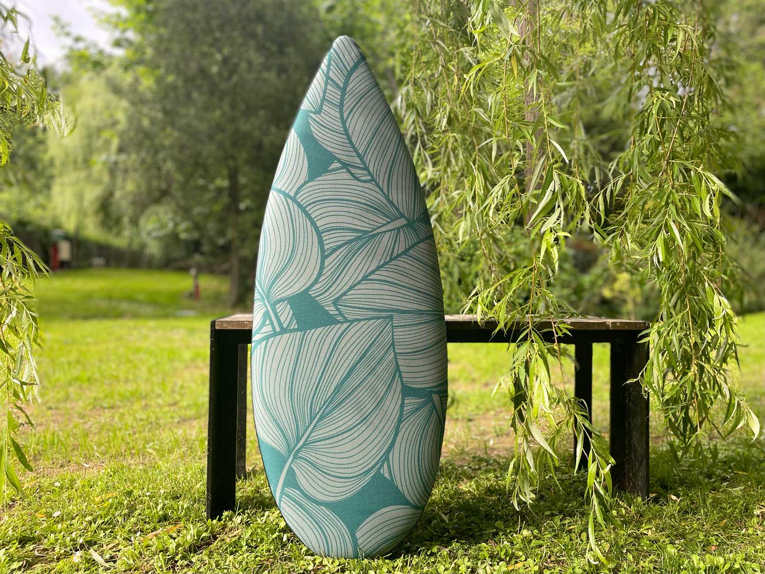 Tropical Leaves Balance Board