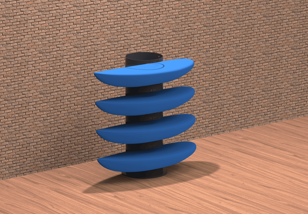 Totem de rangement ToyBoard®