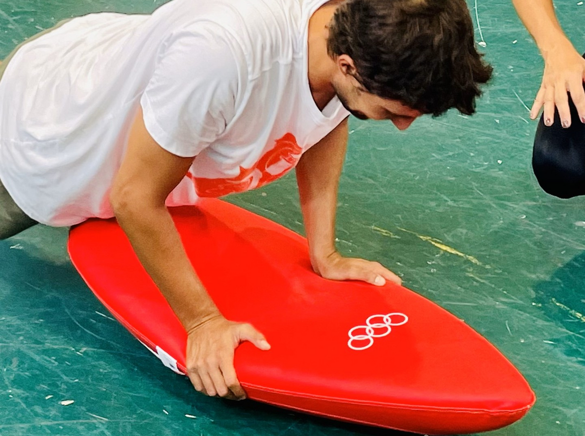 Une première planche pour jouer