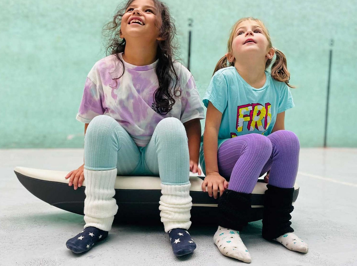 Des enfants jouent sur des ToyBoard : un usage familial