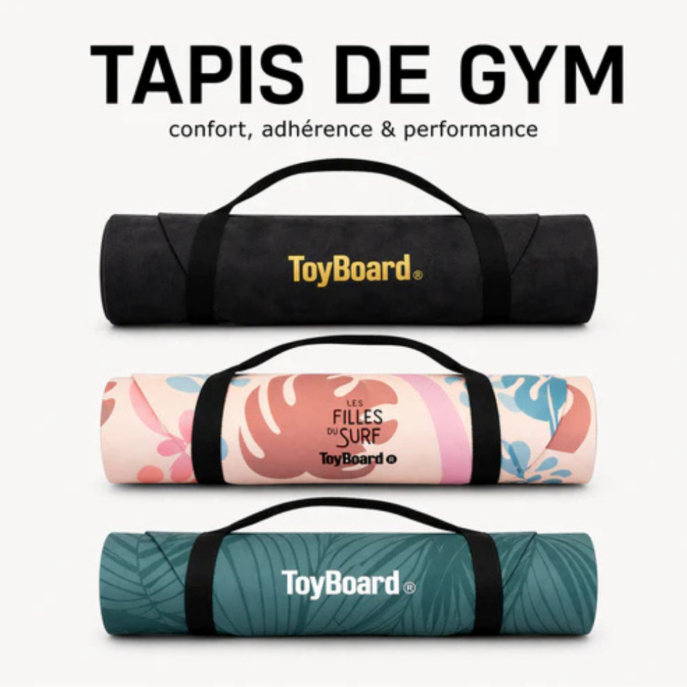 Tapis ToyBoard, éditions iconiques