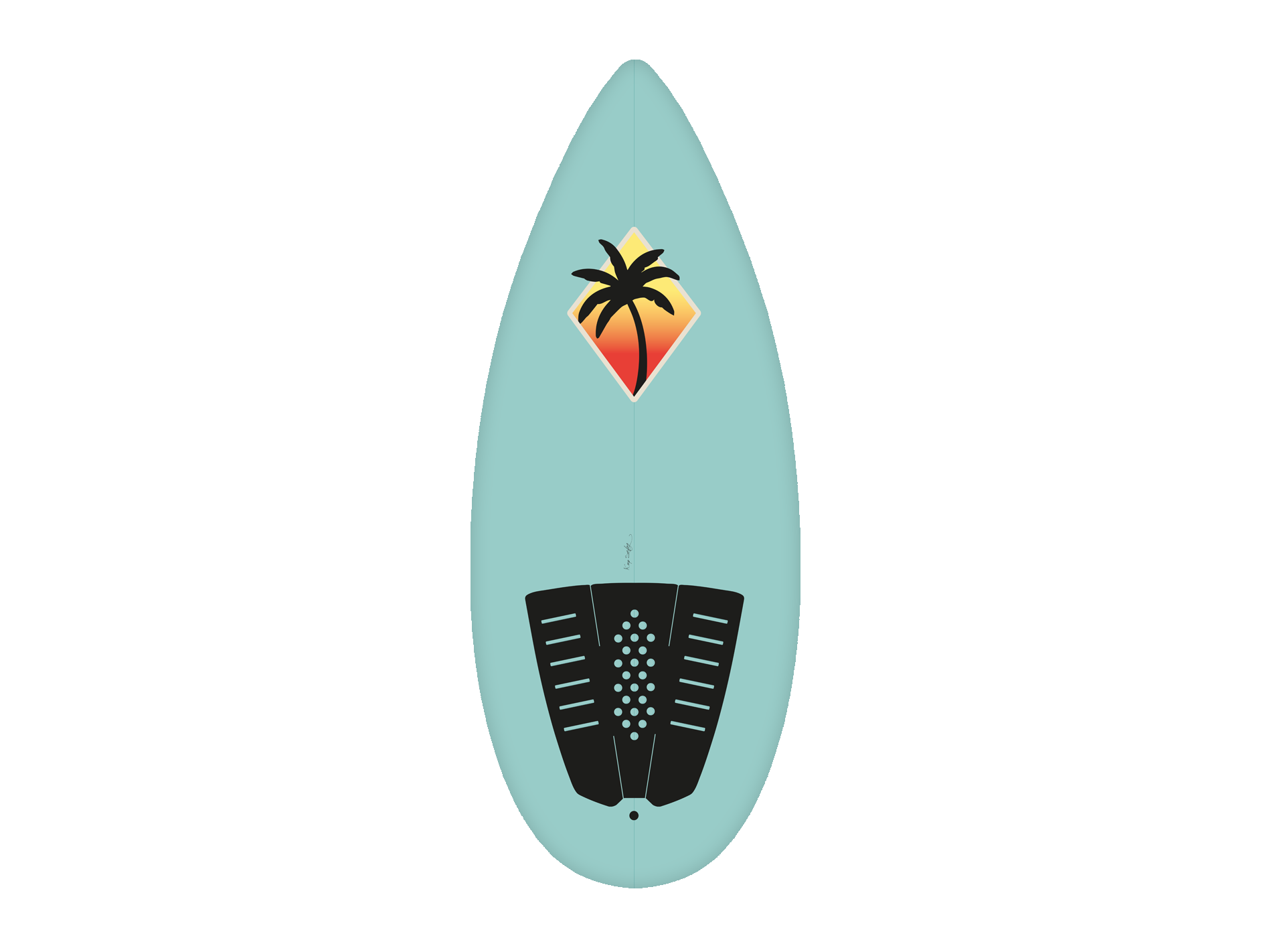 Palmito Balance Board