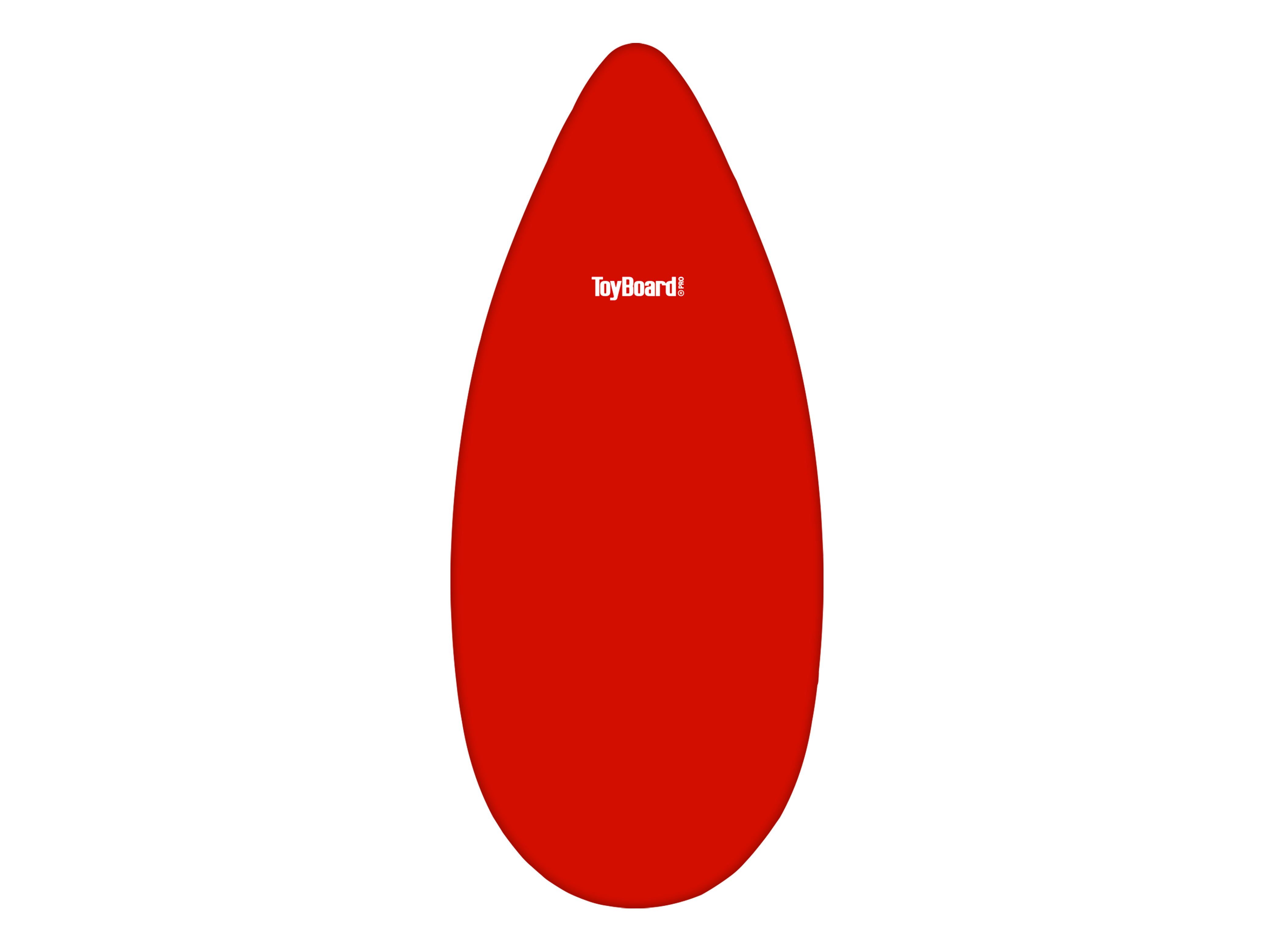 Volcano Red Pro Balance Board