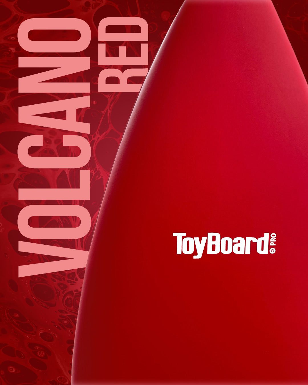 Volcano Red Pro Balance Board