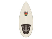 Surfing Balance Board by ToyBoard on a white background