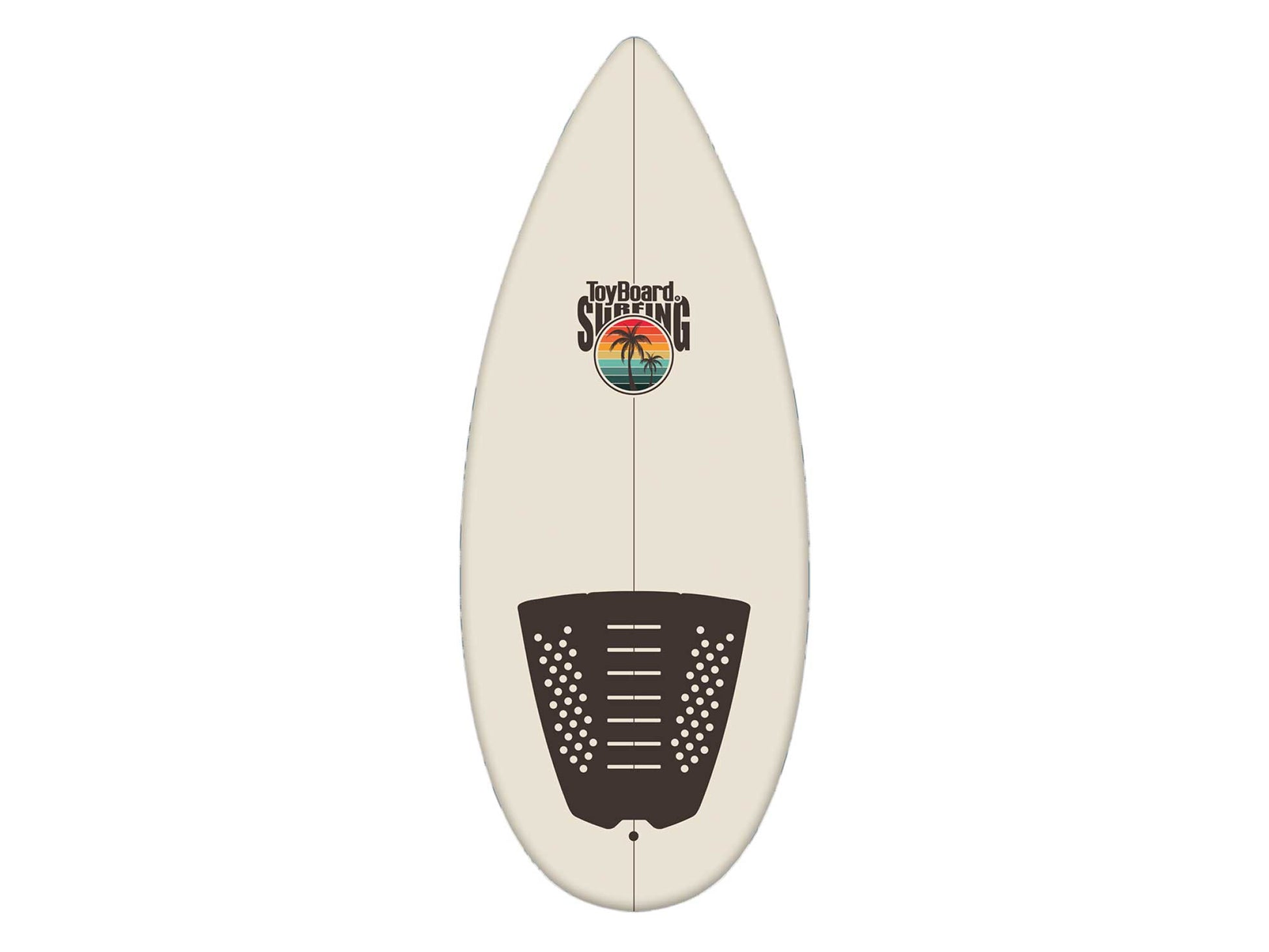 Surfing Balance Board by ToyBoard on a white background