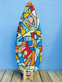Nils ToyBoard, created in collaboration with French artist Nils Inne